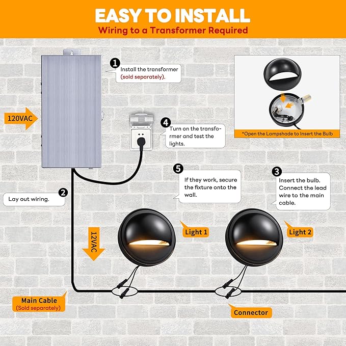Gardenreet Low Voltage LED Deck Lights - Image 8