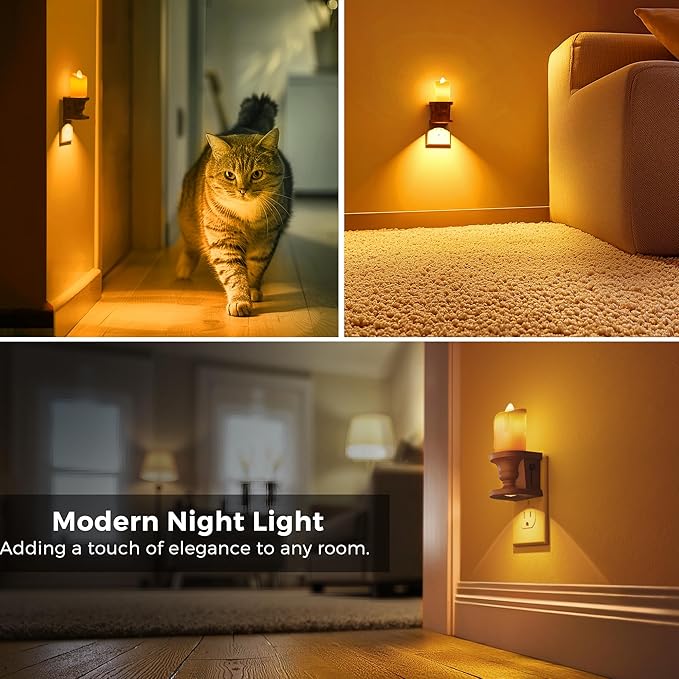 L LOHAS LED Night Light, Flameless Candle Night Light - Image 7