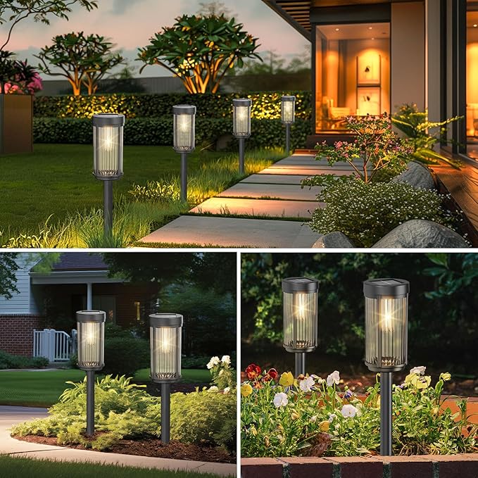 EXCMARK 16 Pack Outdoor Solar Lights Waterproof - Image 7
