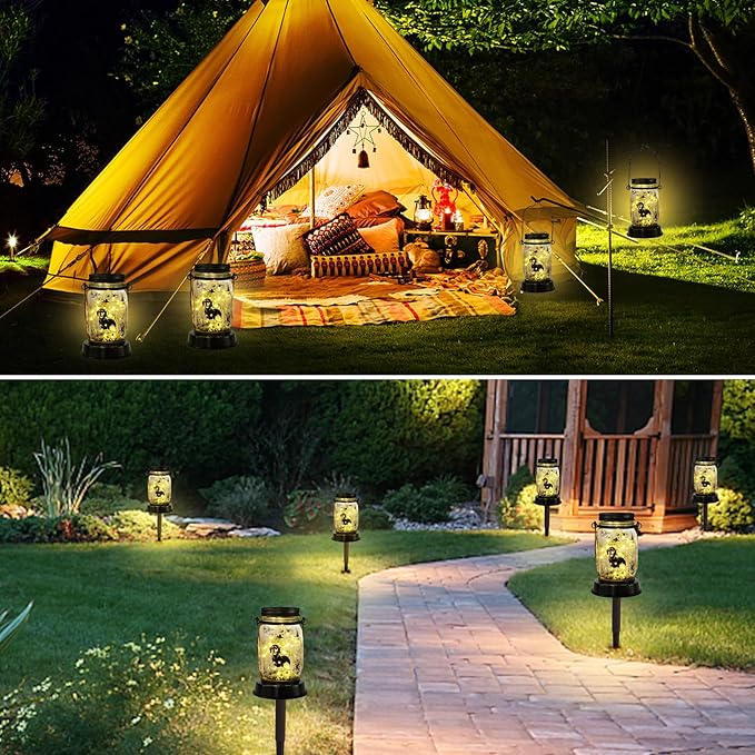 Styleonme Decor Mobile Outdoor, Solar Waterproof Dachshund Lights, Gifts - Image 3