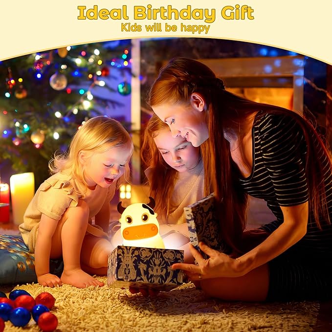 AVEKI Night Light for Kids, Portable Tap Control Rechargeable Nightlight Lamp - Image 6