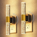 DORESshop LED Night Light, Rotating Night Lights Plug into Wall, Auto Light by DORESshop