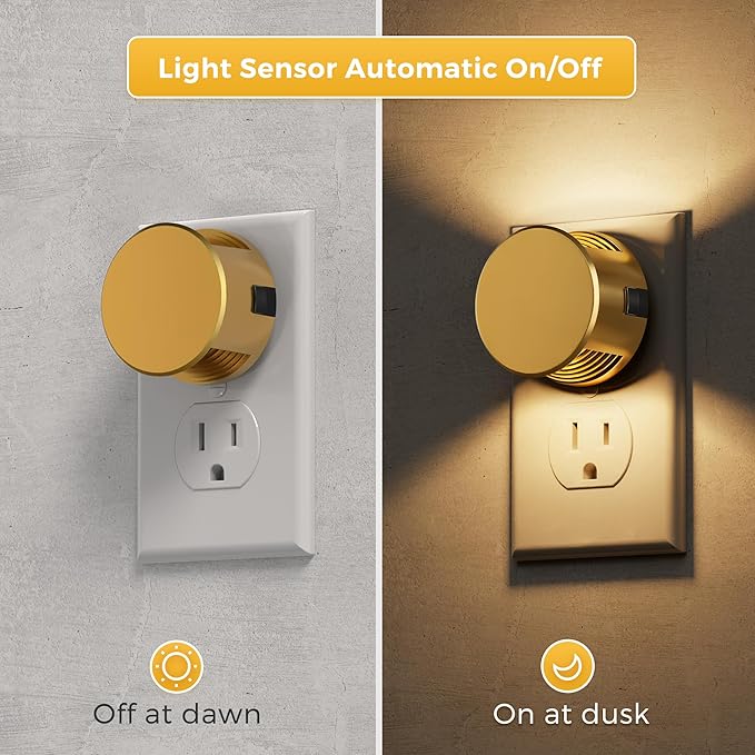 L LOHAS LED Night Lights Plug into Wall, Plug in Night Light - Image 6