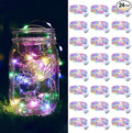 ZGWJ 24 Pack Fairy Lights Battery Operated, 7ft 20 Mini LED Fairy String Lights by ZGWJ