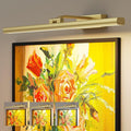 Wireless Picture Lights for Wall, Battery Operated Wall Light for Painting by Eclipterra