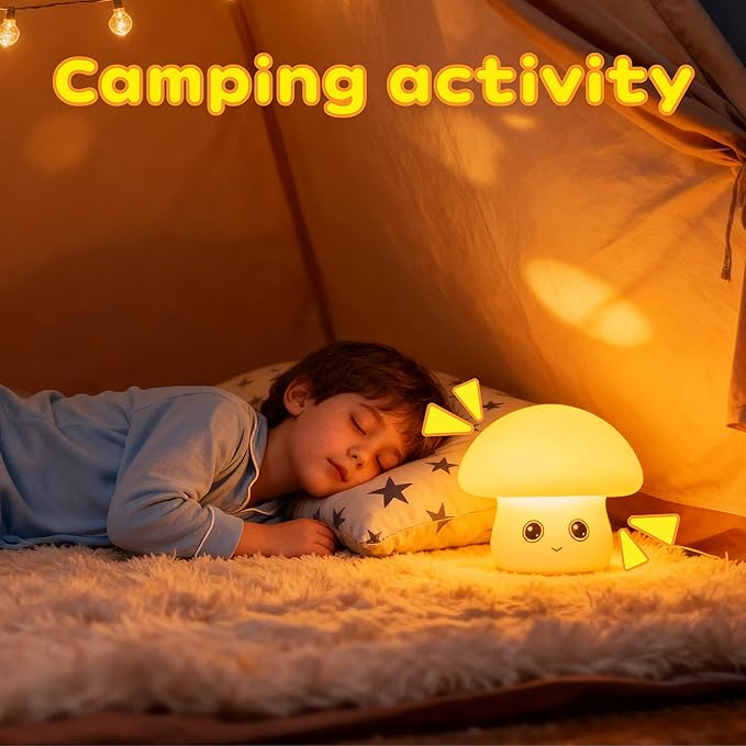 Rechargeable Squishy Lamp, Dimmable Nightlamp - Image 6