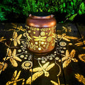 Solar Lanterns Outdoor Waterproof, Dragonfly Gifts by ANYTALK
