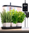 Grow Lights for Indoor Plants, 20W Full Spectrum LED Grow Lamp for Indoor Garden by Dryades