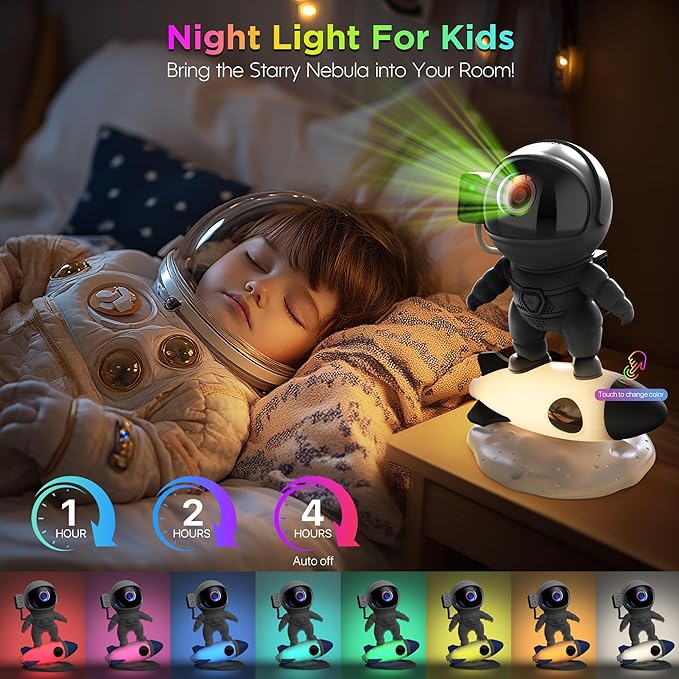 Astronaut Galaxy Projector for Bedroom, Star Projector Galaxy Light - Image 4