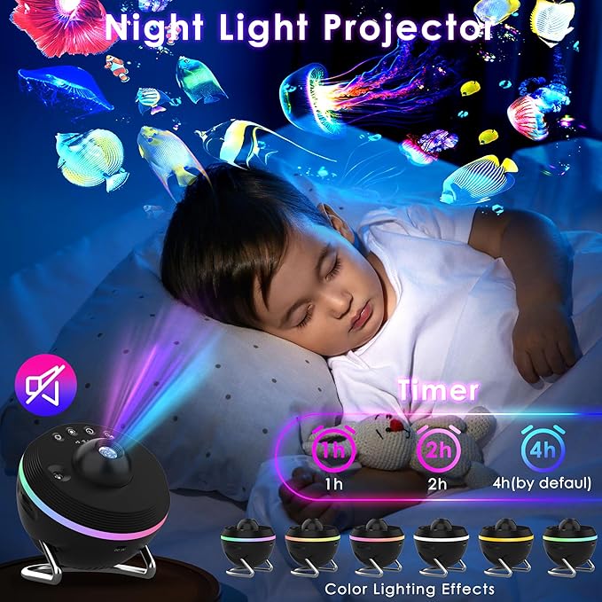 Star Projector Galaxy Light, Galaxy Projector - Image 3