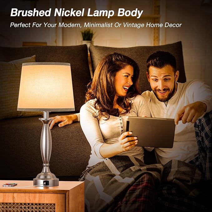 Seealle Lamps for Bedrooms - Image 8