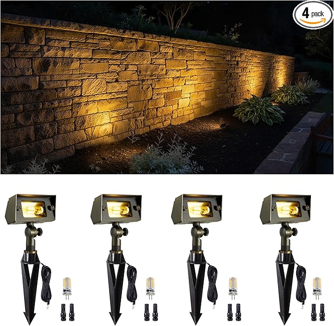 Gardenreet Outdoor Low Voltage Flood Light by Gardenreet