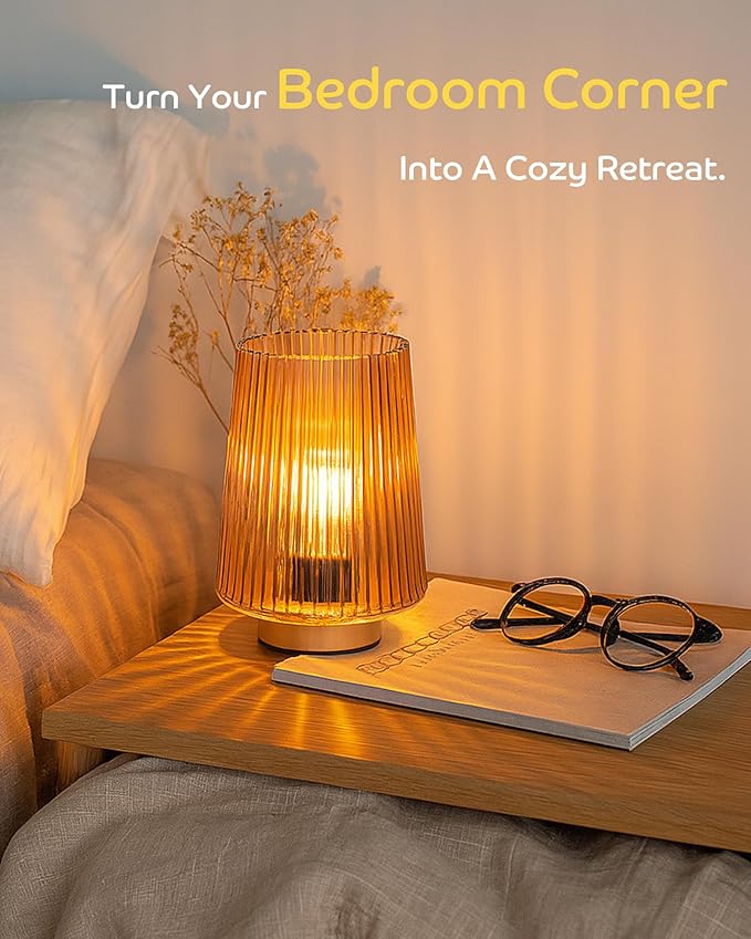 Battery Operated Lamp Aesthetic - Image 2