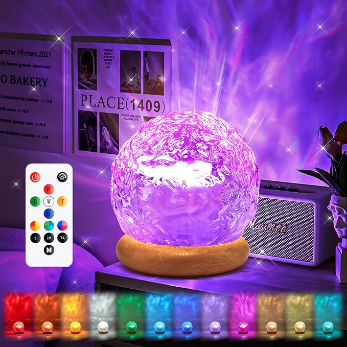 Mood Lighting for Bedroom, 216 Modes Ambient Lighting, 3-in-1 Sunset Light & by Mubarek