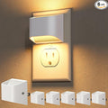 NIORSUN Plug in Night Light, Auto Brightness Sensor Night Light, 3000K Warm by NIORSUN