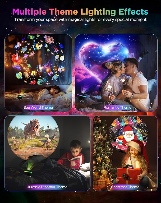 Star Projector, 13 in 1 HD Planetarium Galaxy Projector - Image 8