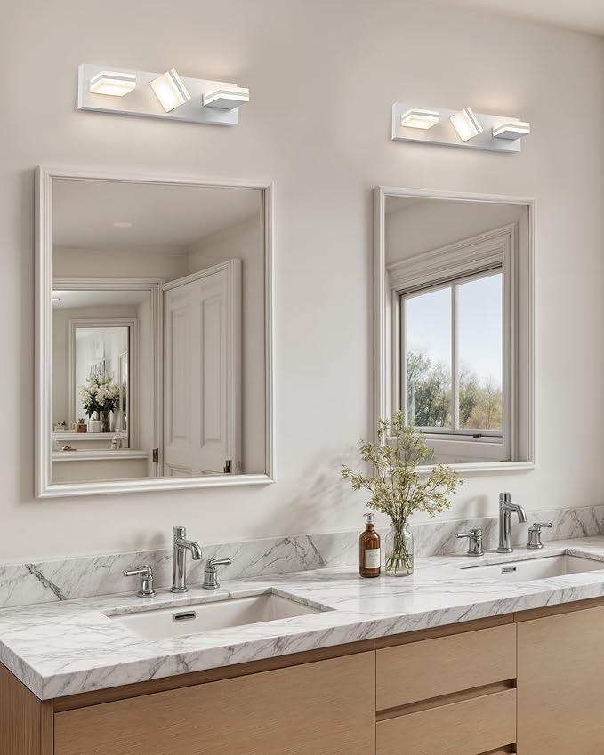 VONLUCE Bathroom Vanity Light Fixture, 3-Light Modern LED Vanity Lights - Image 7