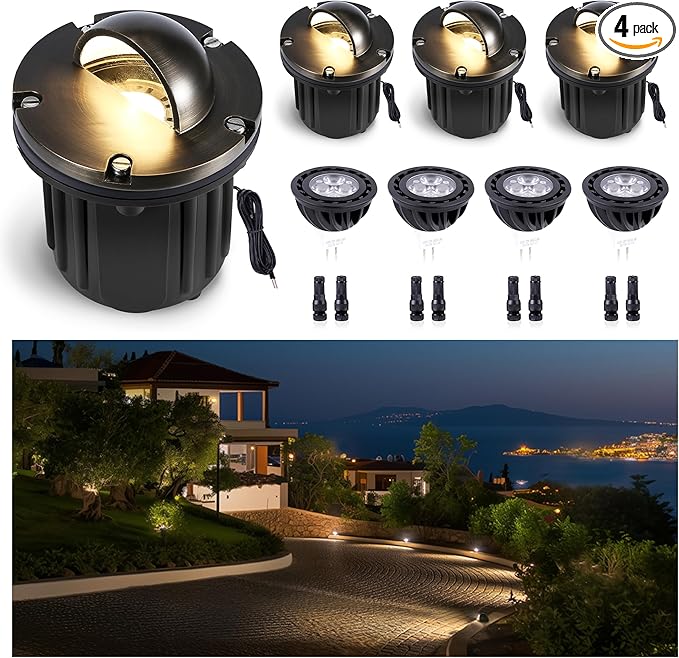 Gardenreet Outdoor Low Voltage Well Lights by Gardenreet