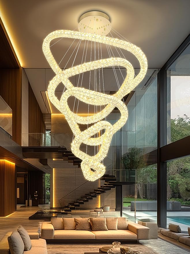 Flashing God H118 Modern Large Chandelier - Image 7
