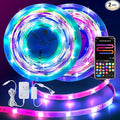 Pak LED Strip Lights 104ft, RGBIC Color Changing Smart Lights by Paklighting