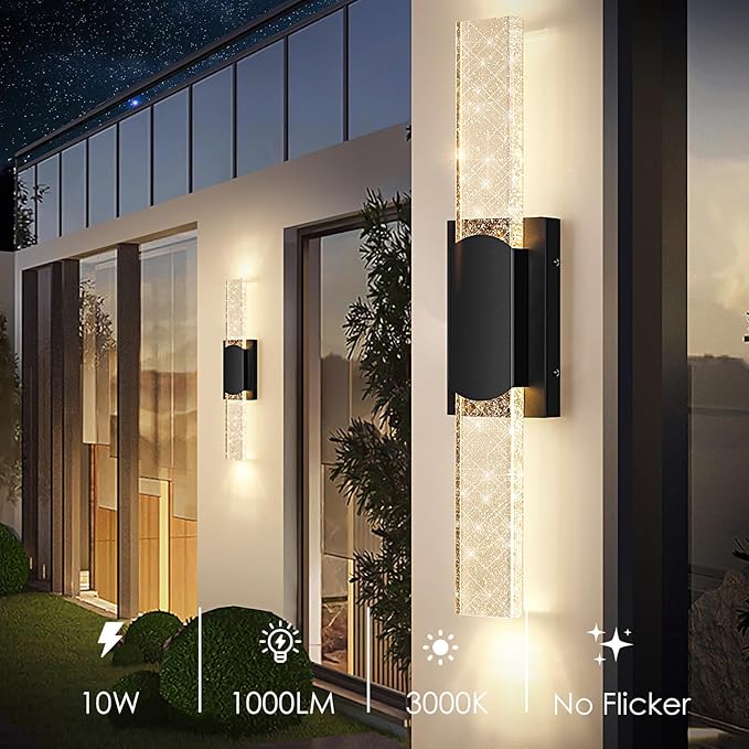 23.5in Large Size Outdoor Wall Light Fixtures - Image 2