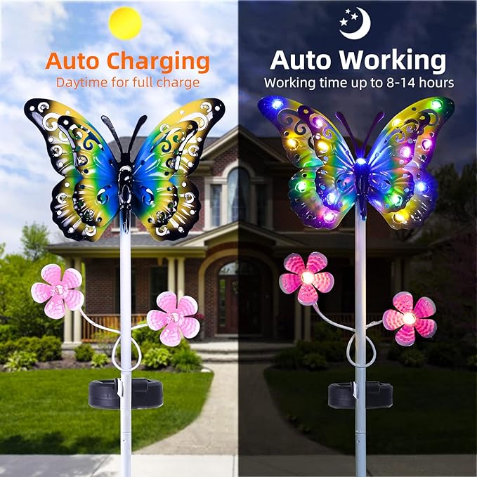Outdoor Solar Garden Lights - Image 3
