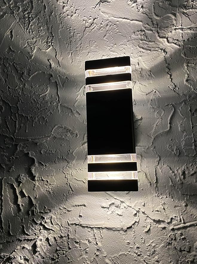 1 Pack LED Outdoor Light Fixture, Aluminum Wall Lights, IP65 Rated - Image 8