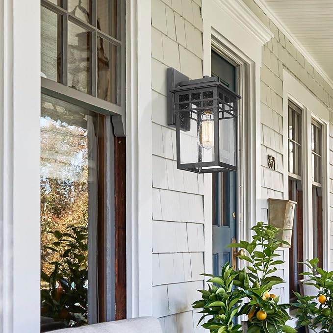Outdoor Light Fixture Wall Mount, Modern Exterior Lights Fixture Wall Sconces - Image 7