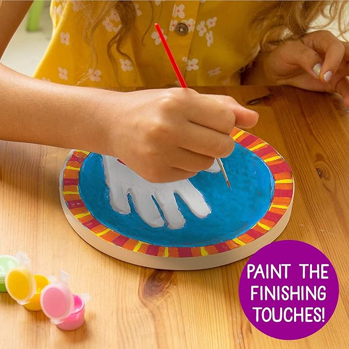 Creative Roots Create Your Own Handprint Stone by Horizon Group USA - Image 5