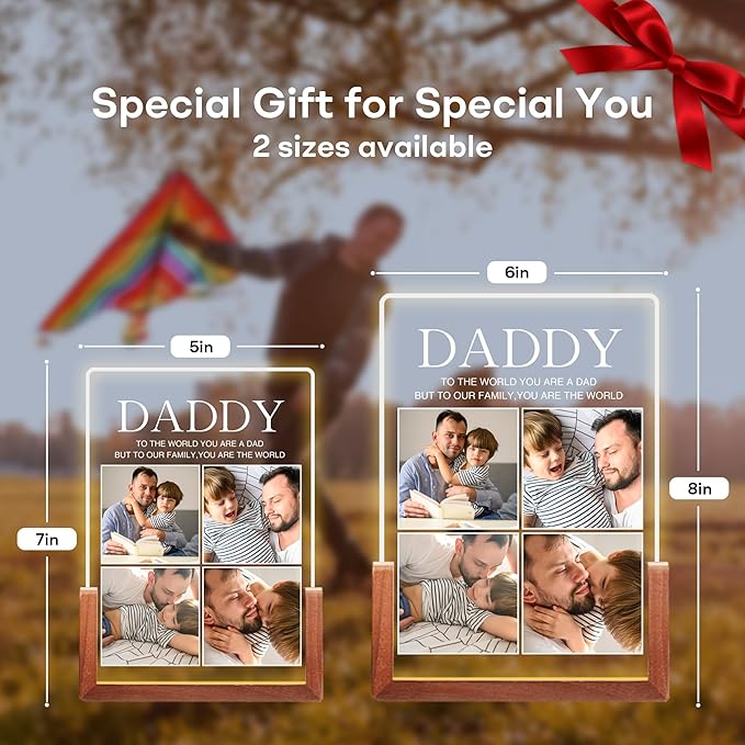 Customized Fathers Day Birthday Gifts - Image 6