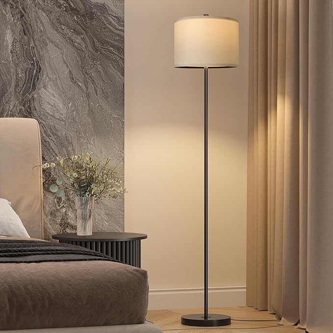Oneach 61" Farmhouse Industrial Floor Lamp - Image 7
