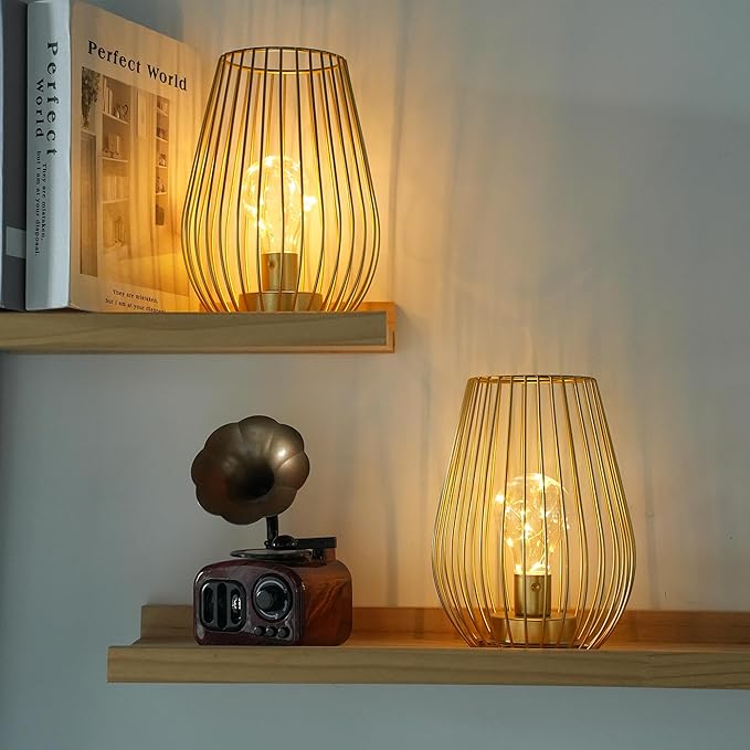 TRIROCKS Metal Cordless Table Lamp - Image 2