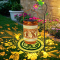 Hummingbird Solar Lanterns Outdoor Waterproof by yulloyello