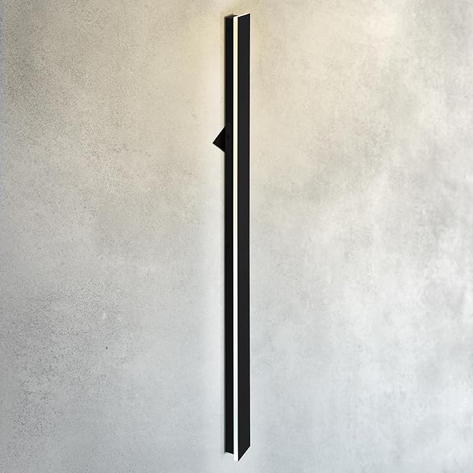 ASD LED 72" Long Wall Mount Light Fixture, Outdoor & Indoor Linear Sconce | 3CCT by ASDLightingCorporation