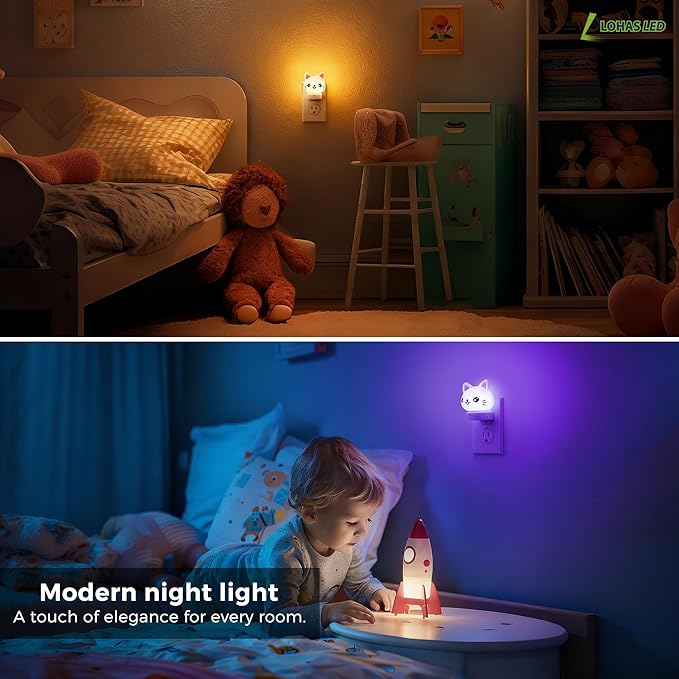 L LOHAS LED Plug in Night Light - Image 6