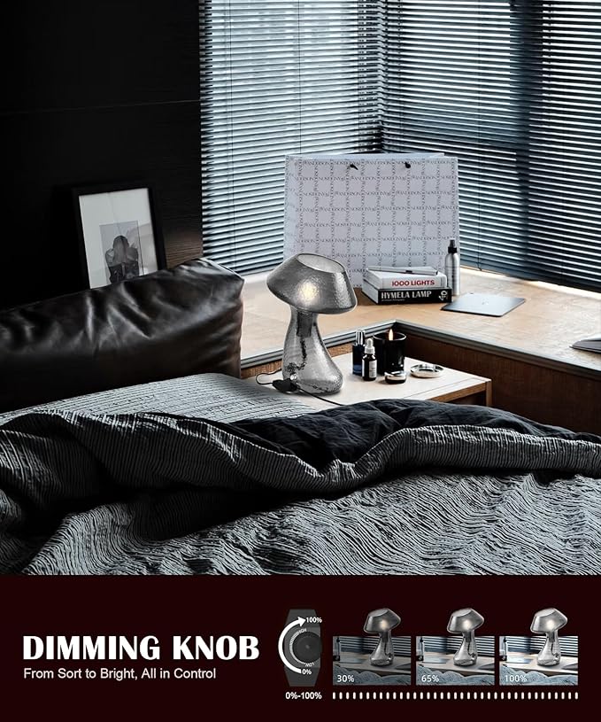 V06 Vintage Mushroom Table Lamp - Image 2