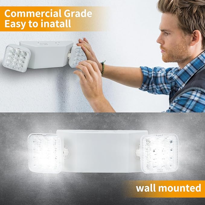 Led Emergency Lights, Commercial Emergency Light - Image 6