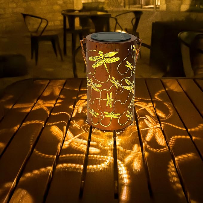 Dragonfly Solar Lanterns Outdoor Waterproof, Birthday Gifts - Image 9