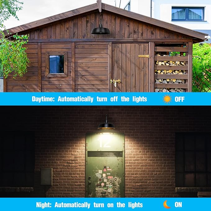 Gooseneck Barn-Lights Outdoor Fixture - Image 3