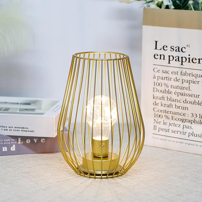 TRIROCKS Metal Cordless Table Lamp - Image 4