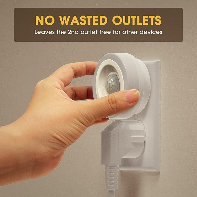 Briignite Motion Sensor Night Light, Night Lights Plug into Wall, Auto On/Off - Image 4