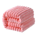 NTBAY Plush Flannel Twin Bed Blanket, 60X80 Inches Soft and Warm Lightweight by NTBAY