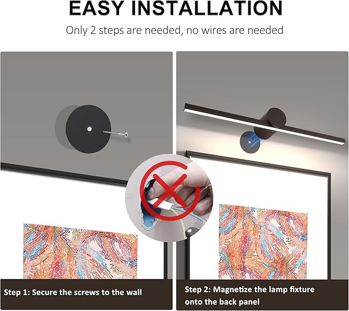 ZitoStory Battery Operated Picture Light - Image 7