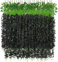 BLEUM CADE 36Pcs Black Fake Wisteria Hanging Flowers, 3.6Ft/Pcs Artificial by BLEUMCADE
