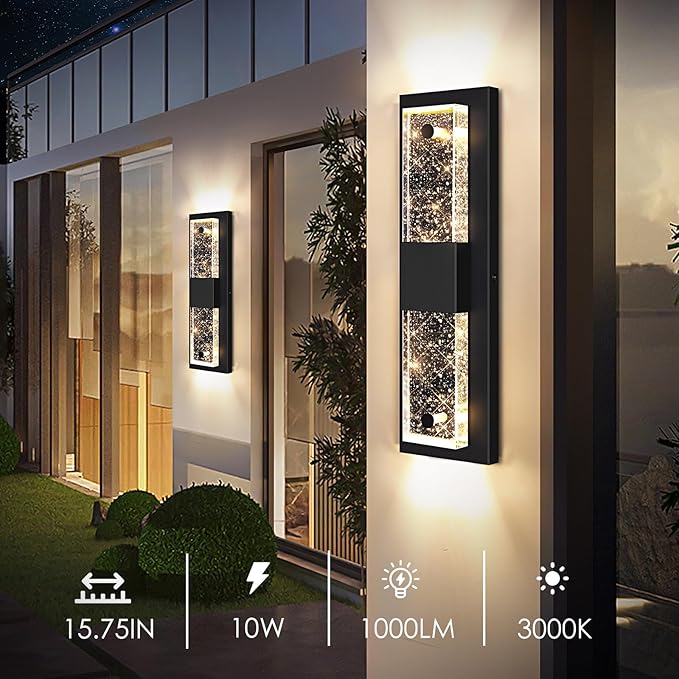 Large Size Outdoor Wall Light Fixtures - Image 2
