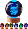 Large Axolotl Crystal Ball Night Light by Unknown