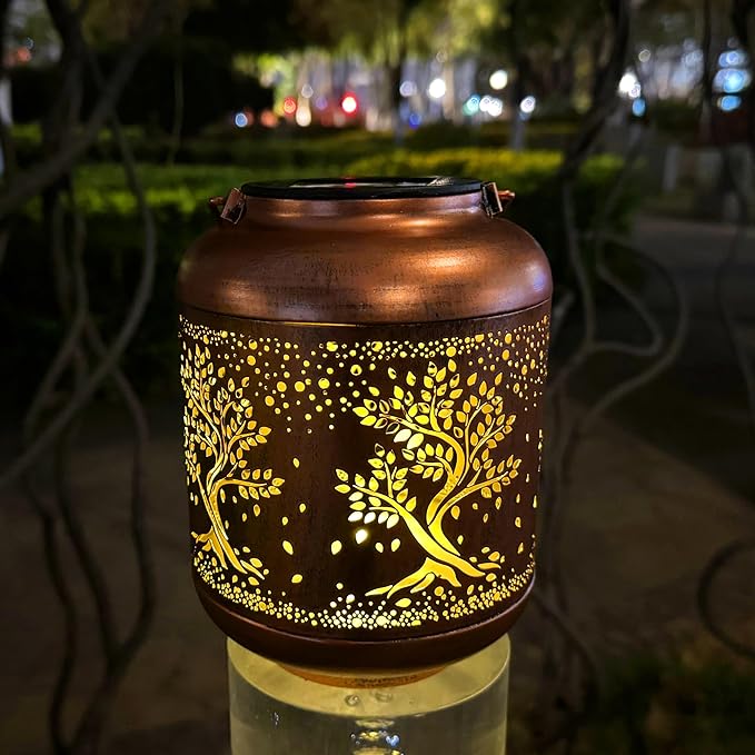 Solar Lanterns Outdoor Waterproof, Birthday Gifts - Image 9