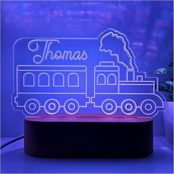 Personalized Night Light | Custom Nightlight by Handmade