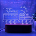 Personalized Night Light | Custom Nightlight by Handmade