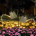 Solar Watering Can with Lights, Pathway Walkway Patio Yard Outdoor Decoration by Tonitrui